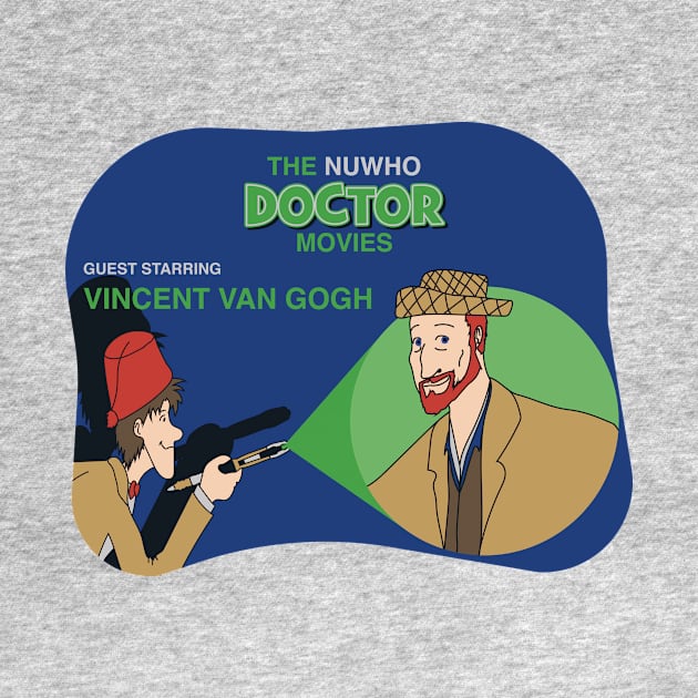 The Nuwho Doctor Movies - Van Gogh by MrPandaDesigns